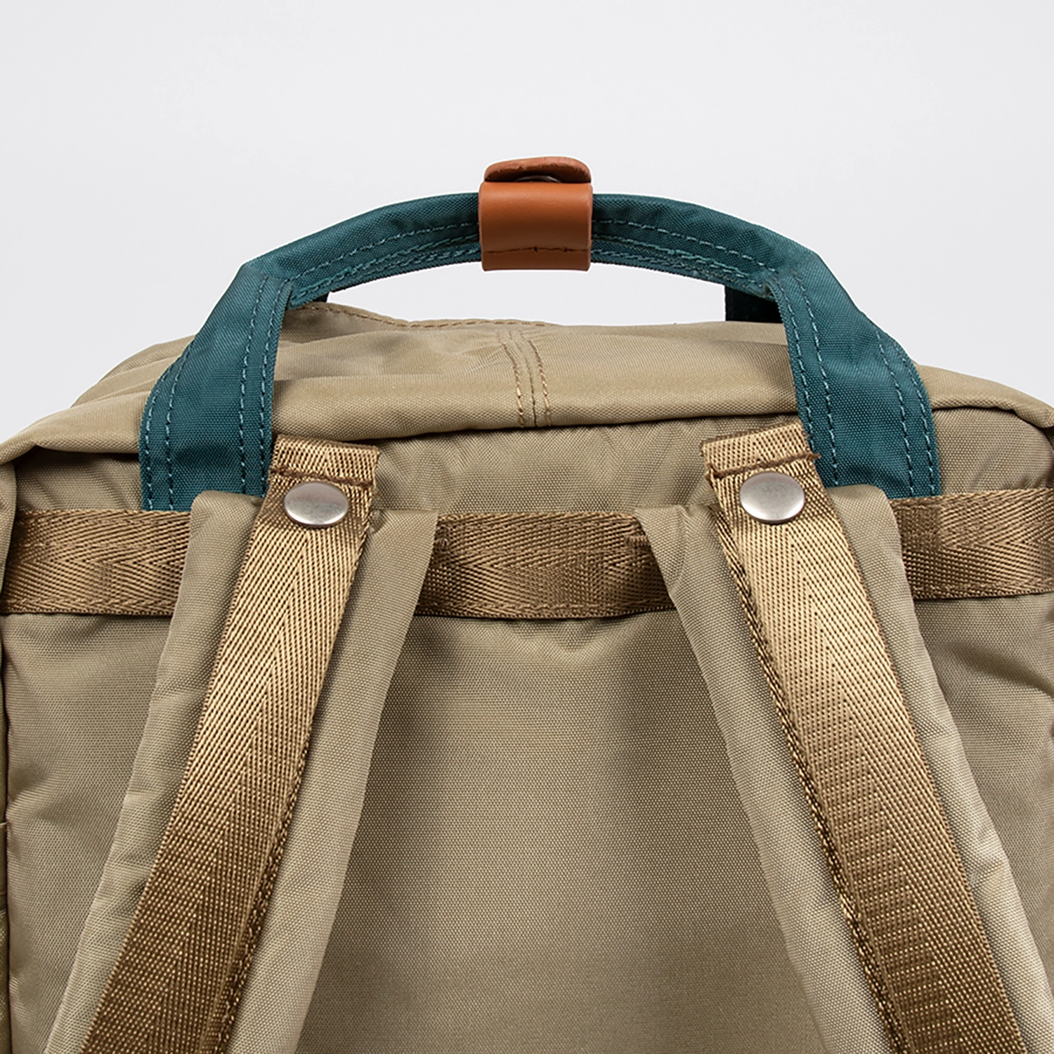 Macaroon Glossy Blocking Series Backpack