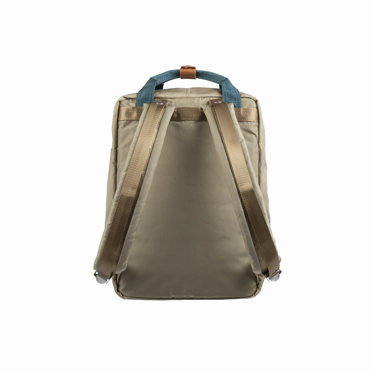 Macaroon Glossy Blocking Series Backpack