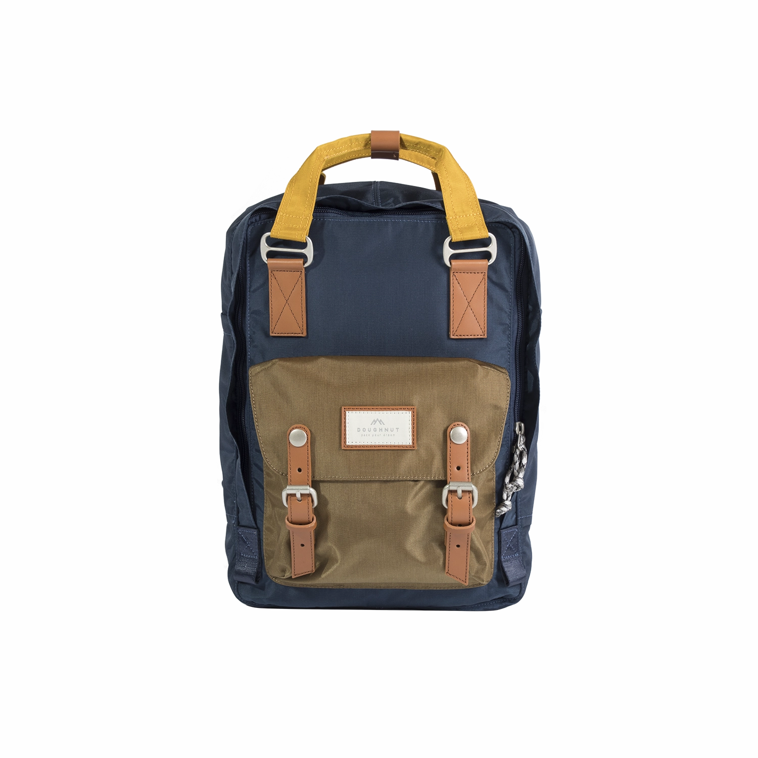 Macaroon Glossy Blocking Series Backpack