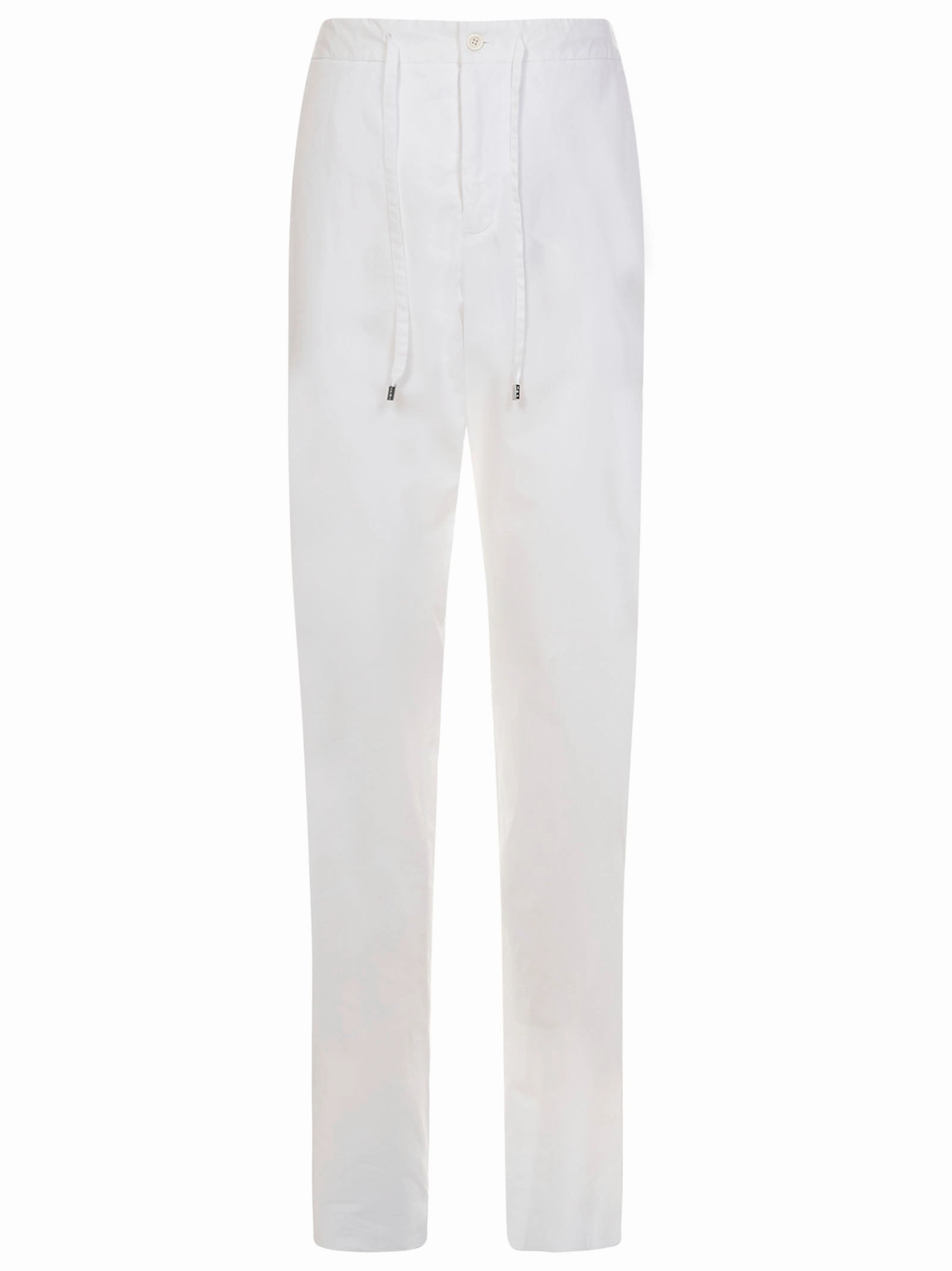 Malo Drawstring Slim Cut Pants