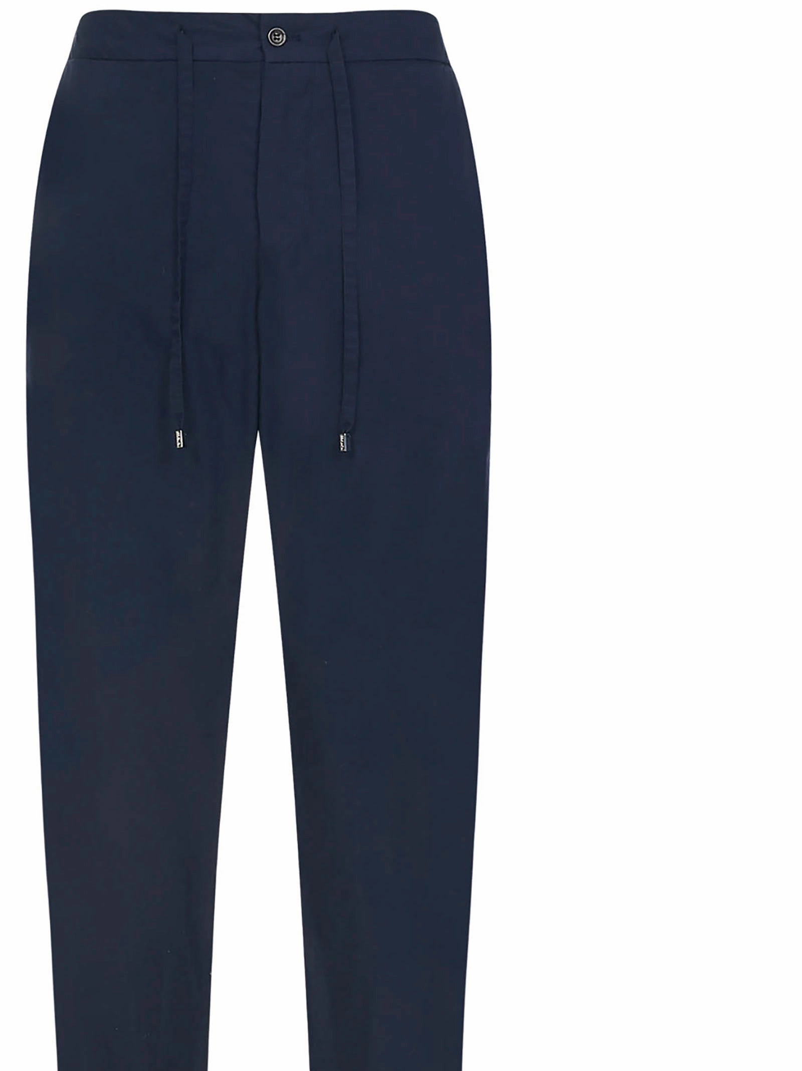 Malo Drawstring Slim Cut Pants