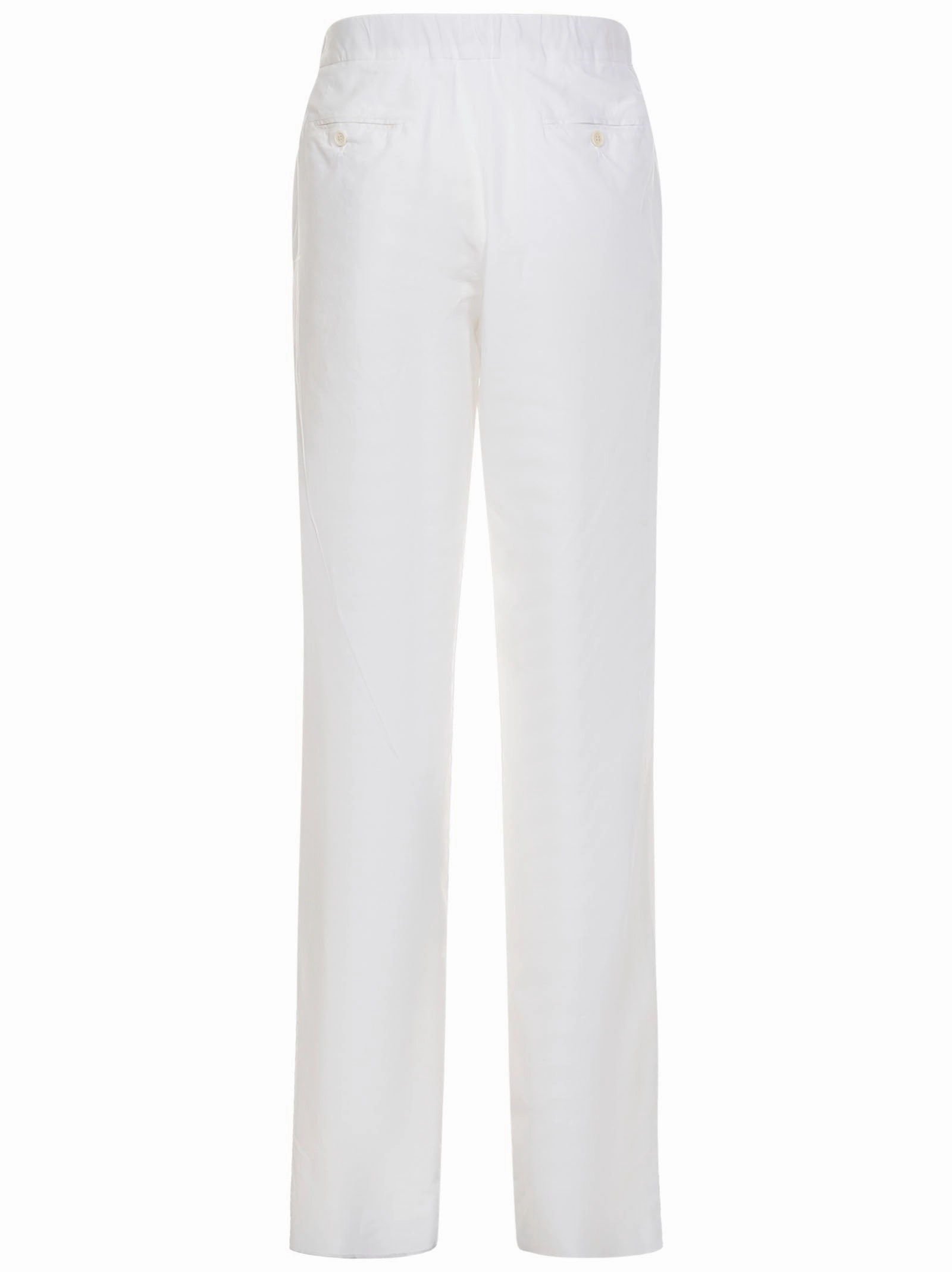 Malo Drawstring Slim Cut Pants