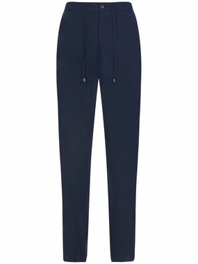 Malo Drawstring Slim Cut Pants
