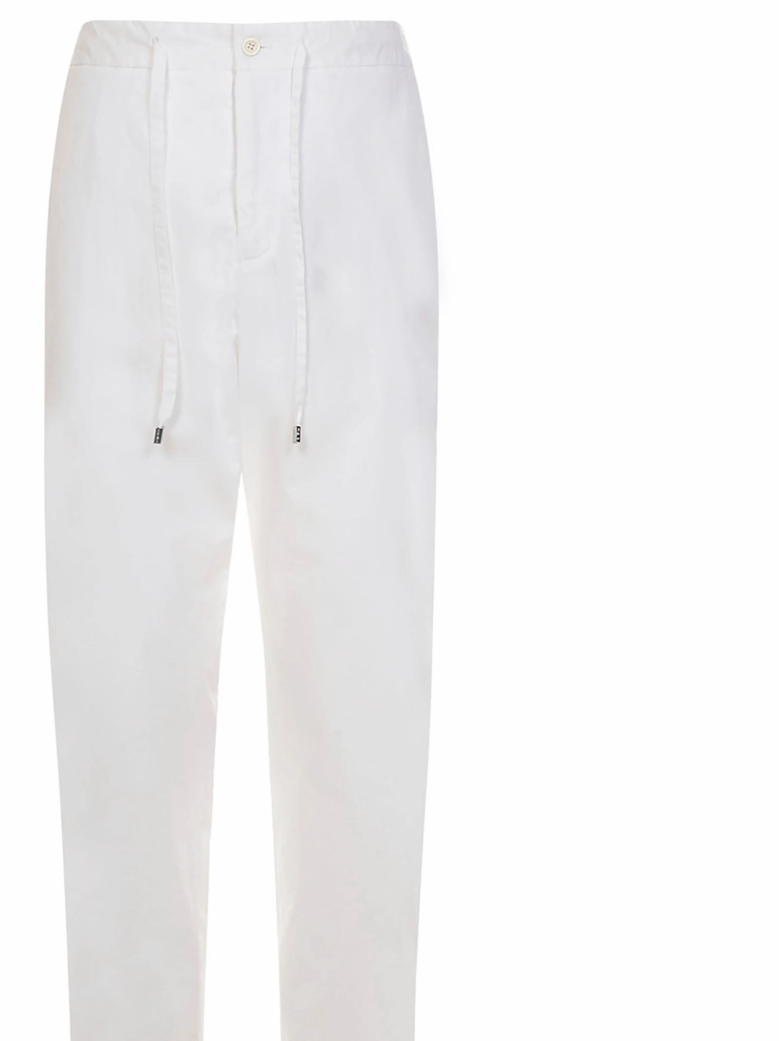 Malo Drawstring Slim Cut Pants