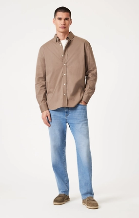 MARCEL LOOSE STRAIGHT LEG IN BLEACHED WILLIAMSBURG