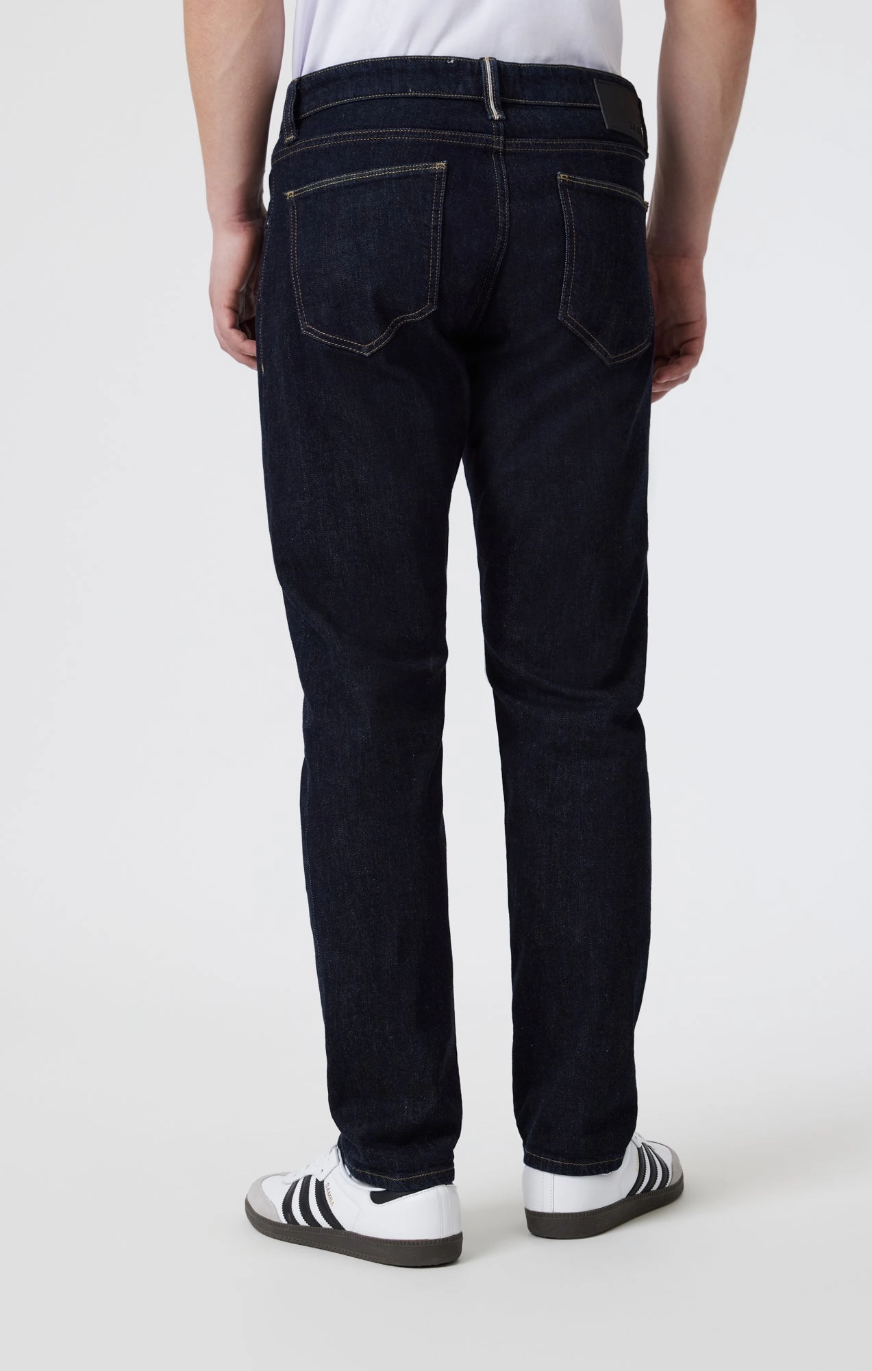 MARCUS SLIM STRAIGHT LEG IN DEEP SELVEDGE