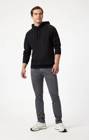 MARCUS SLIM STRAIGHT LEG IN LIGHT GREY SUPERMOVE