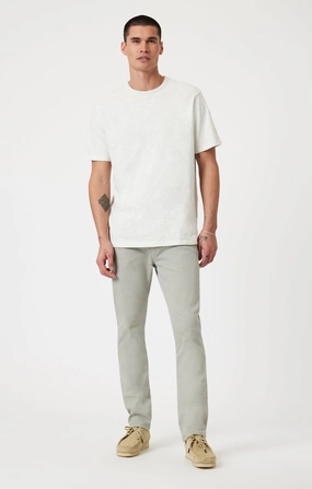 MARCUS SLIM STRAIGHT LEG IN LIGHT SAGE SUPERMOVE
