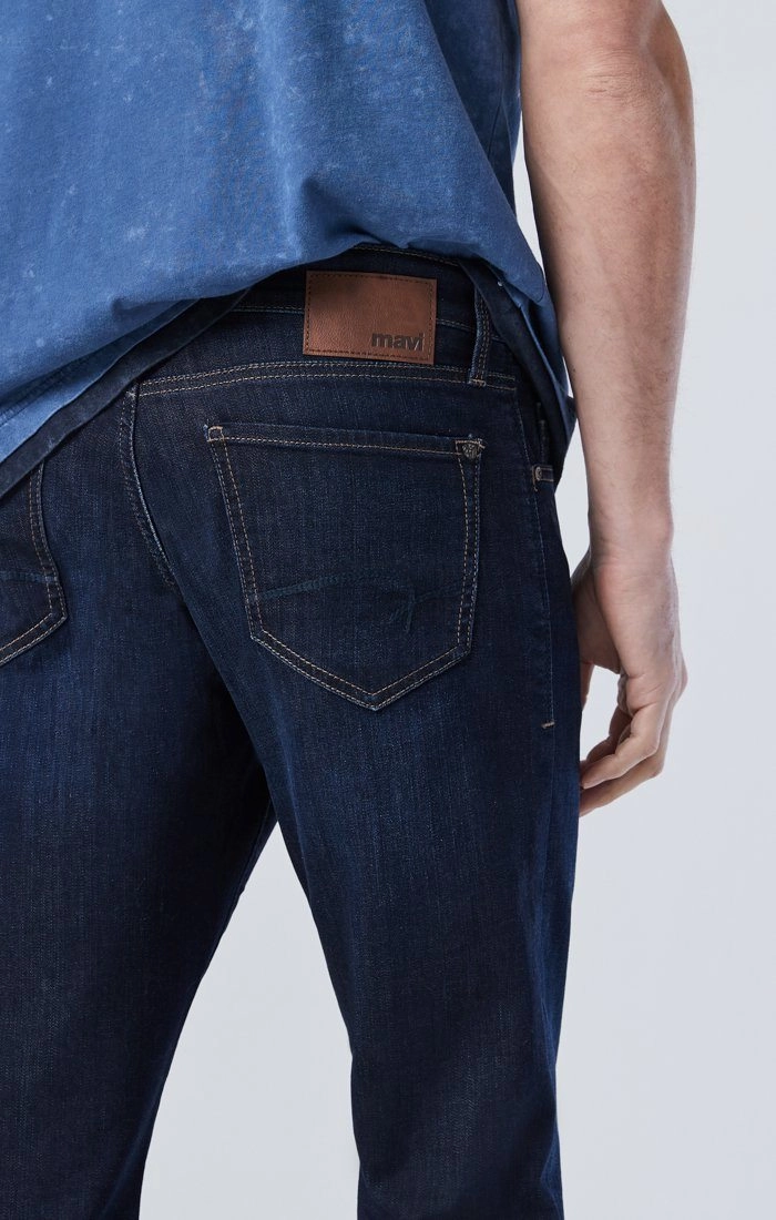 MATT RELAXED STRAIGHT LEG IN RINSE BRUSHED NASHVILLE