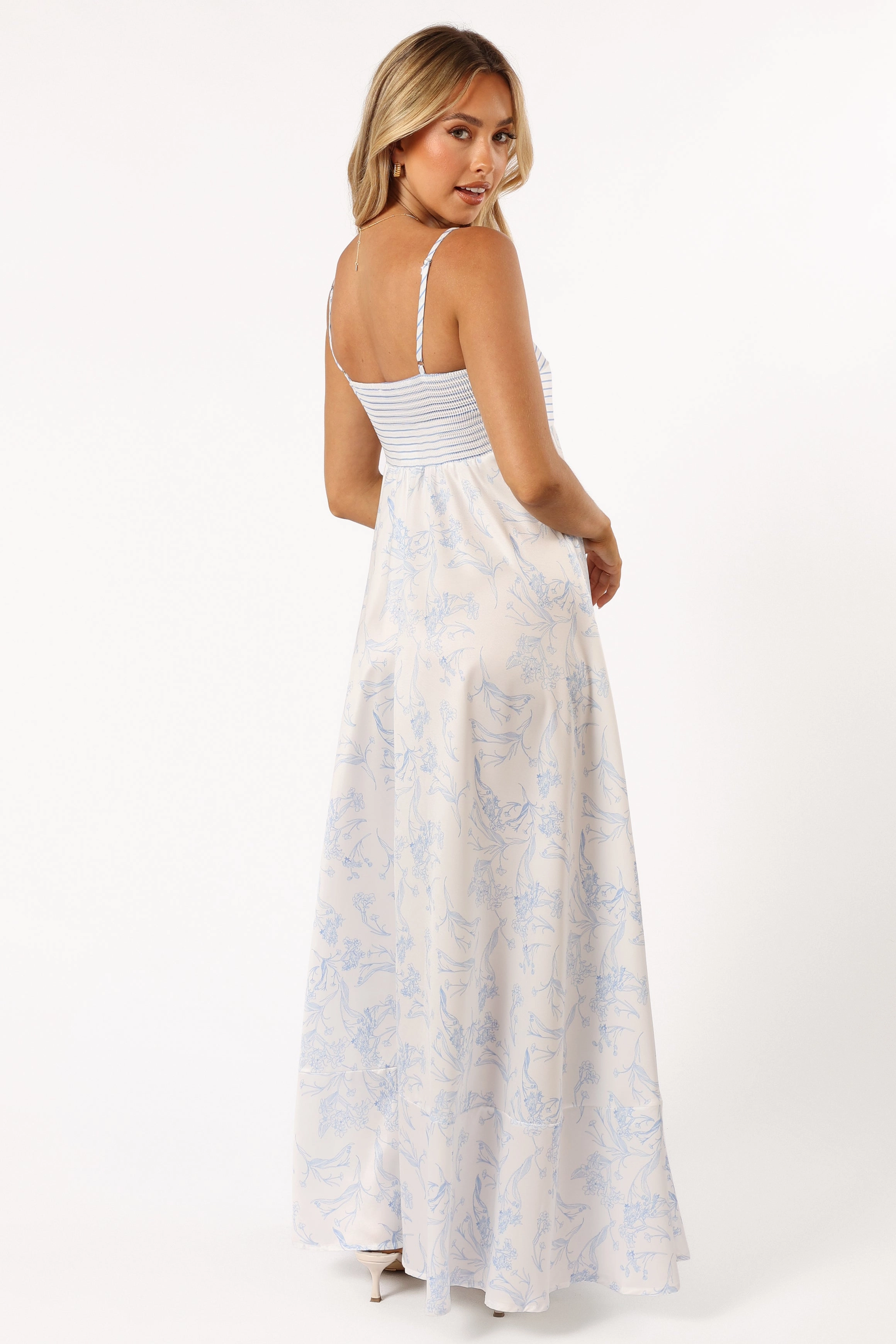 Mckay Maxi Dress - Blue