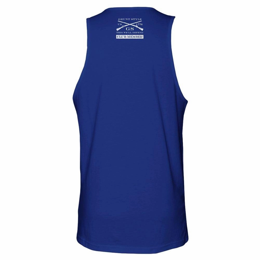 Men's F*ck Around and Find Out Tank - Royal