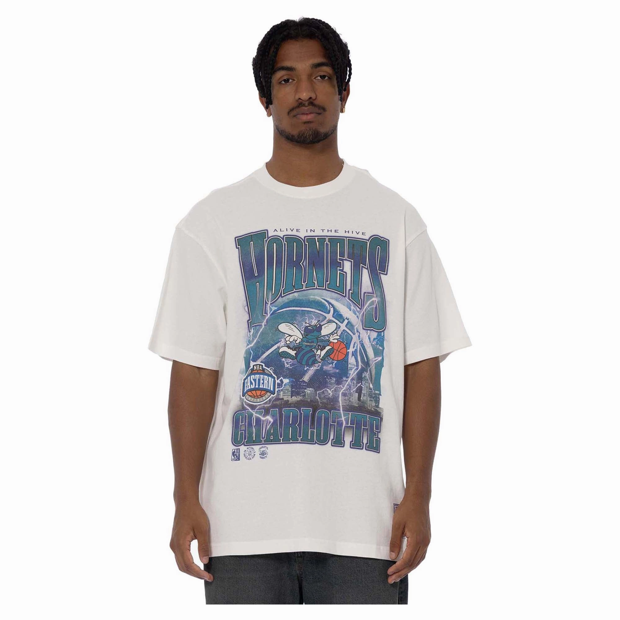 Men's NBA Charlotte Hornets City Strike Tee