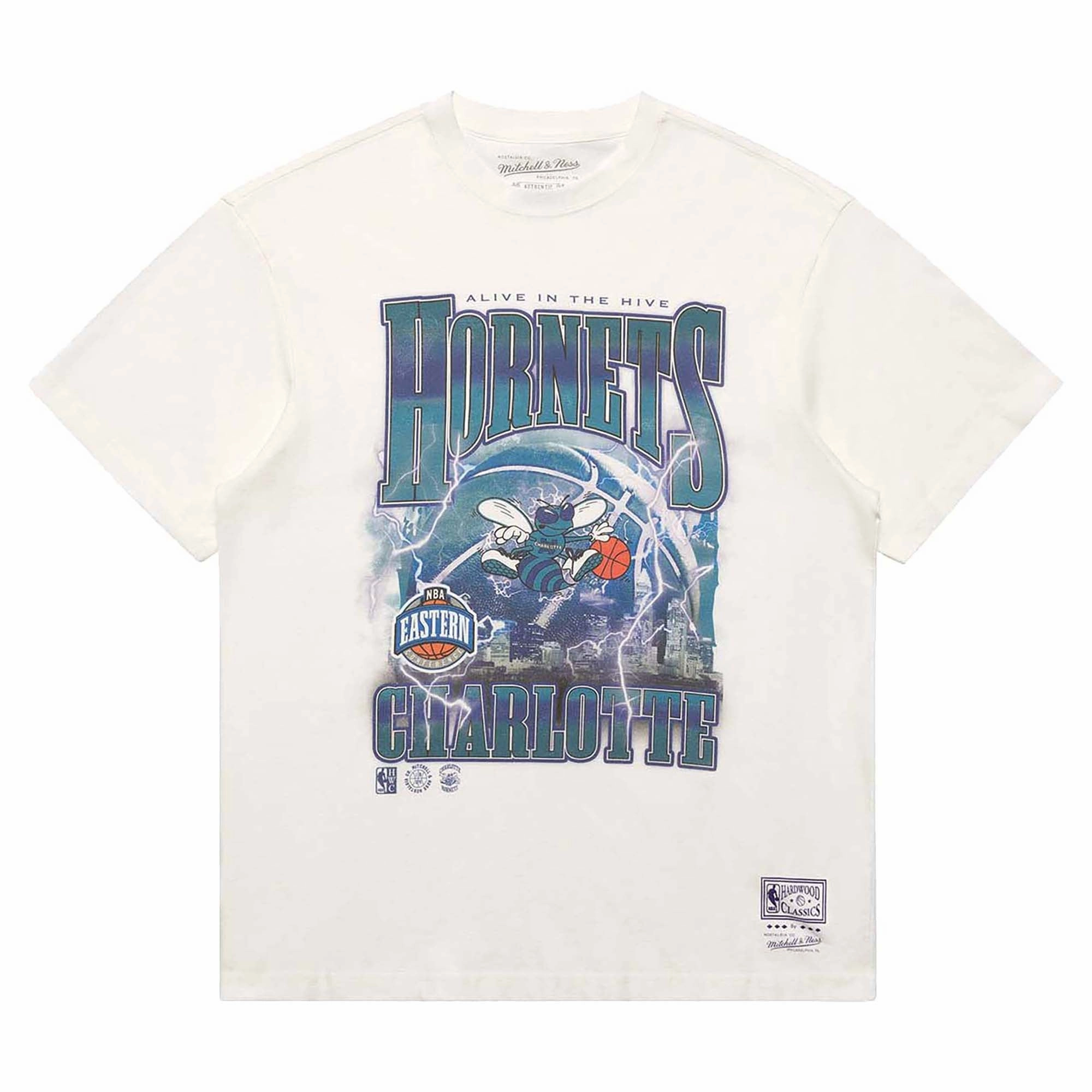 Men's NBA Charlotte Hornets City Strike Tee