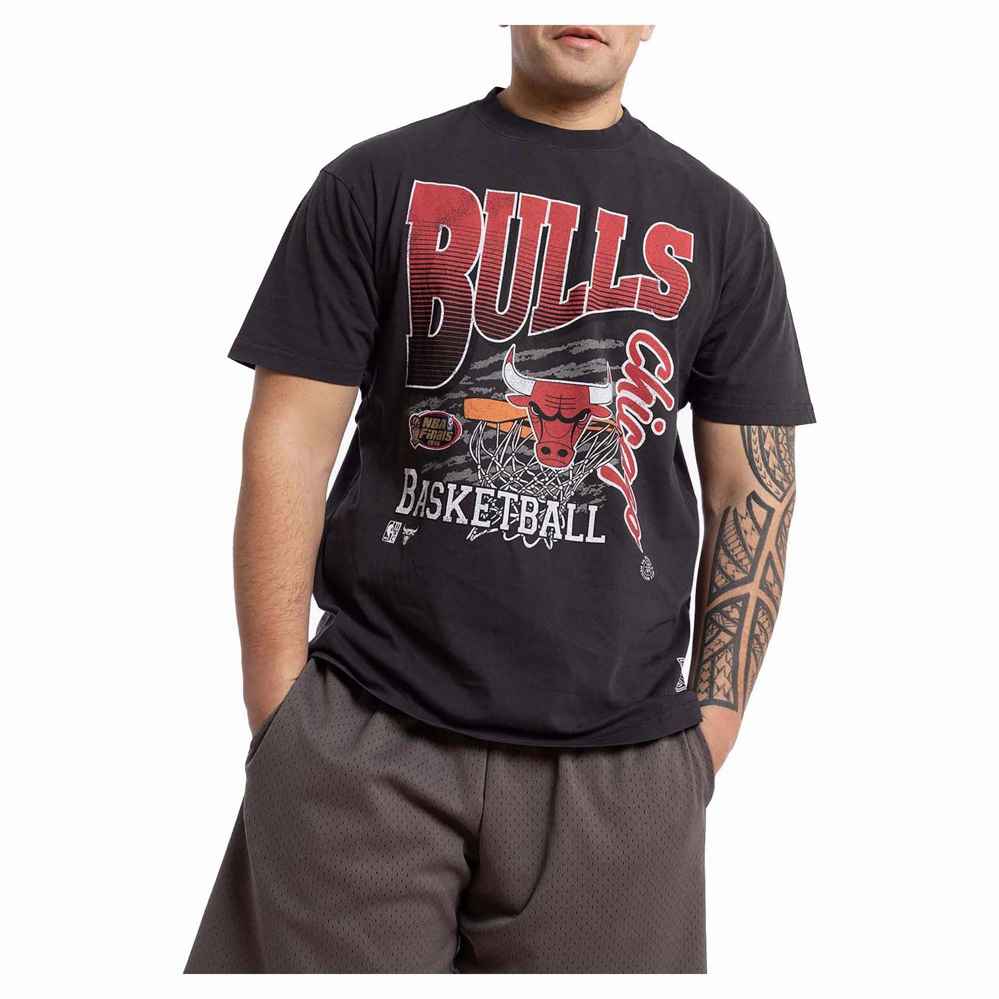 Men's NBA Chicago Bulls Basket Tee