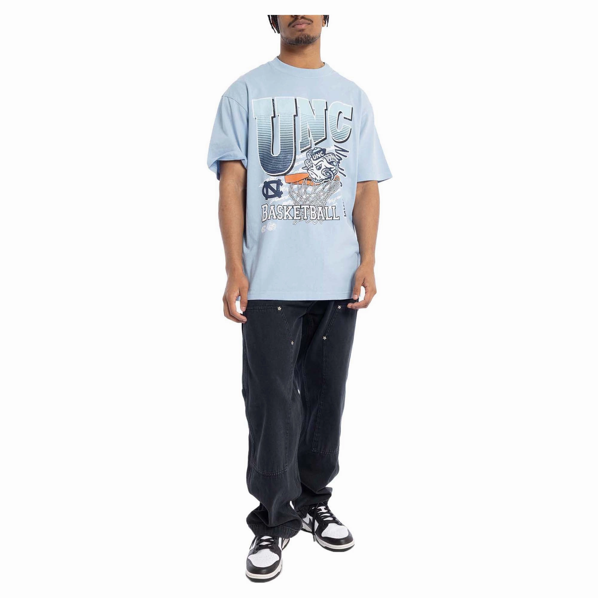 Men's NBA University of North Carolina Basket Tee