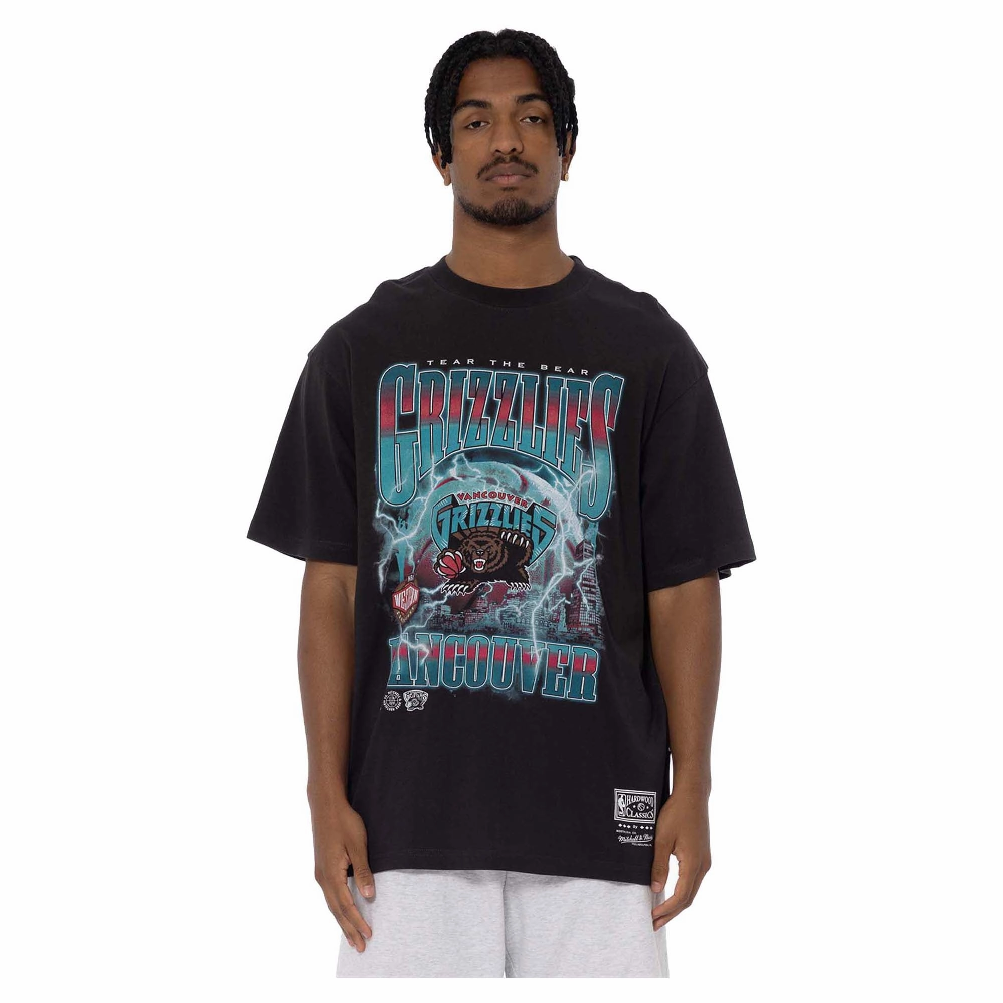 Men's NBA Vancouver Grizzlies City Strike Tee