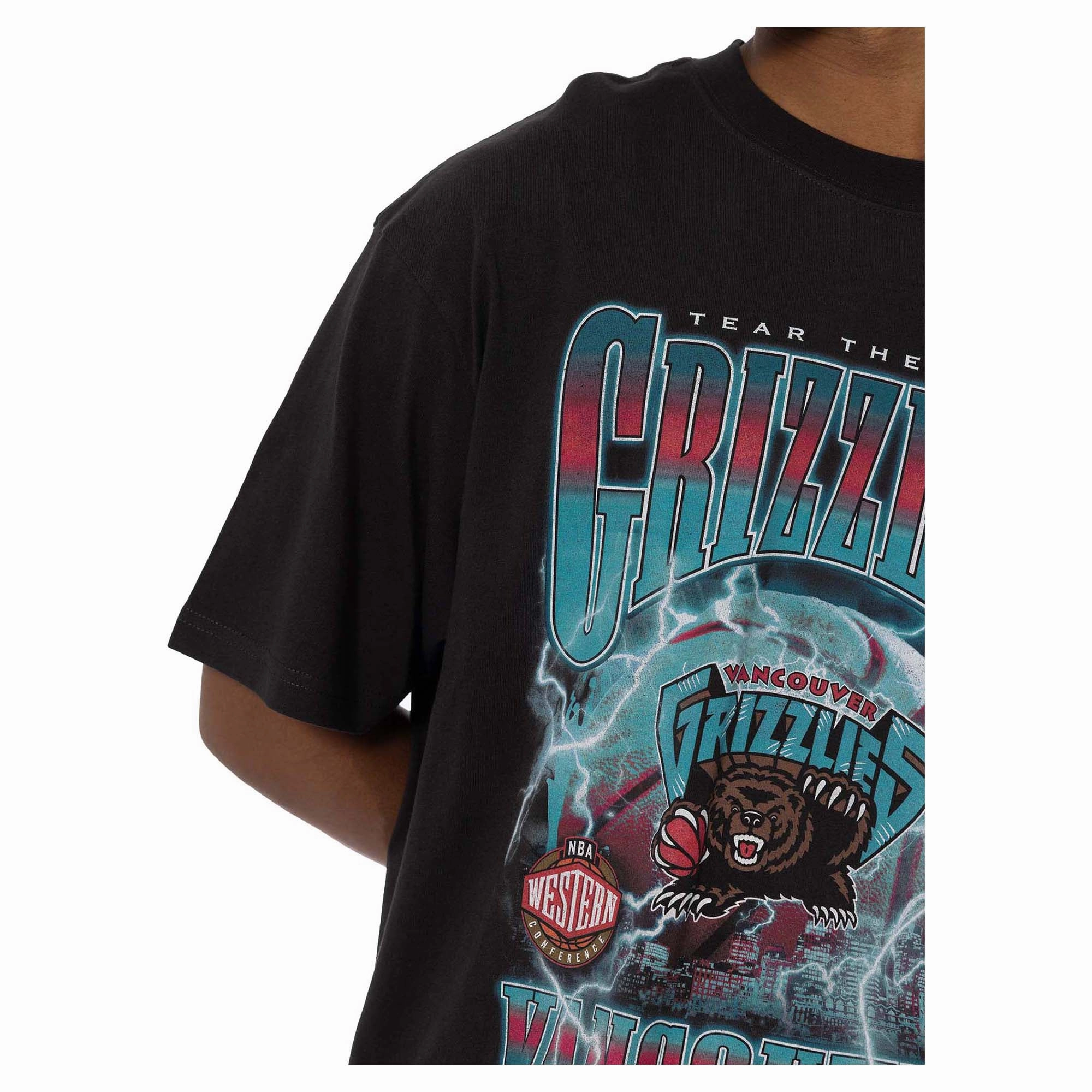 Men's NBA Vancouver Grizzlies City Strike Tee