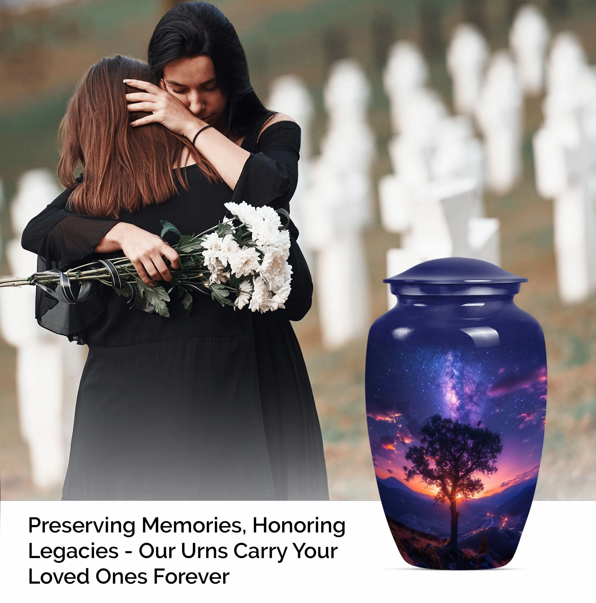 MilkyWay Memorial Urn: An Elegant Resting Place
