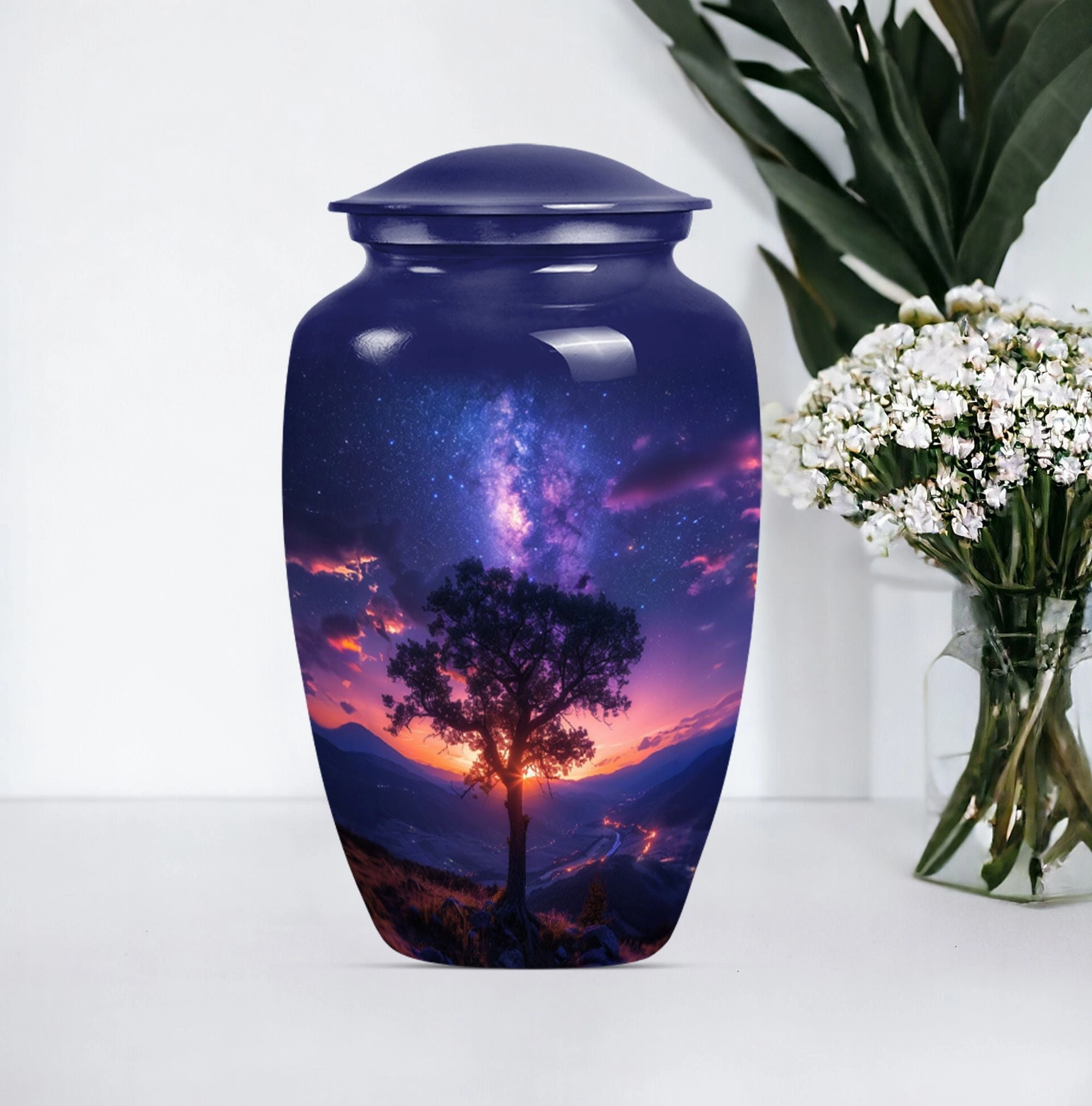 MilkyWay Memorial Urn: An Elegant Resting Place