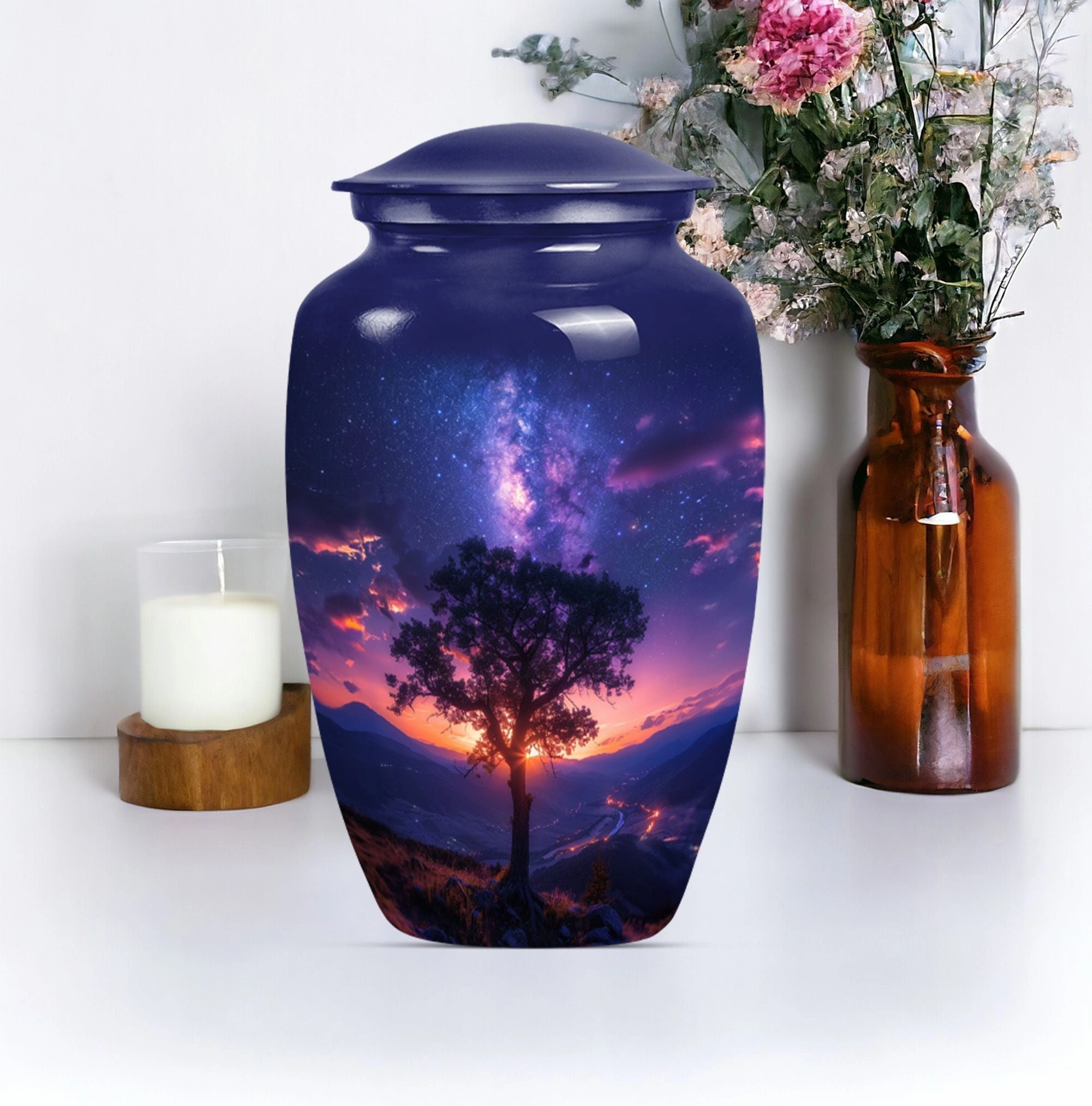 MilkyWay Memorial Urn: An Elegant Resting Place