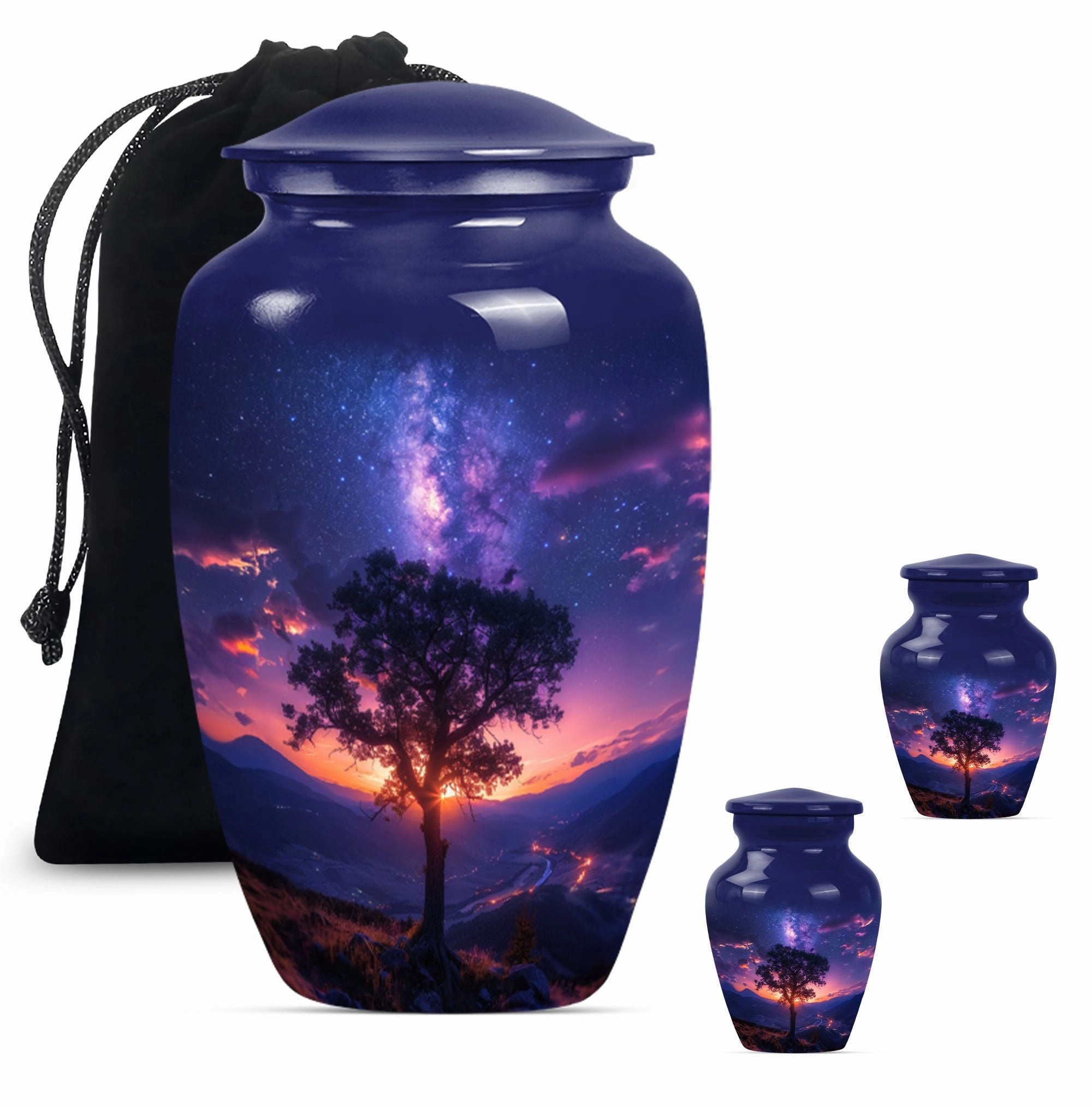 MilkyWay Memorial Urn: An Elegant Resting Place