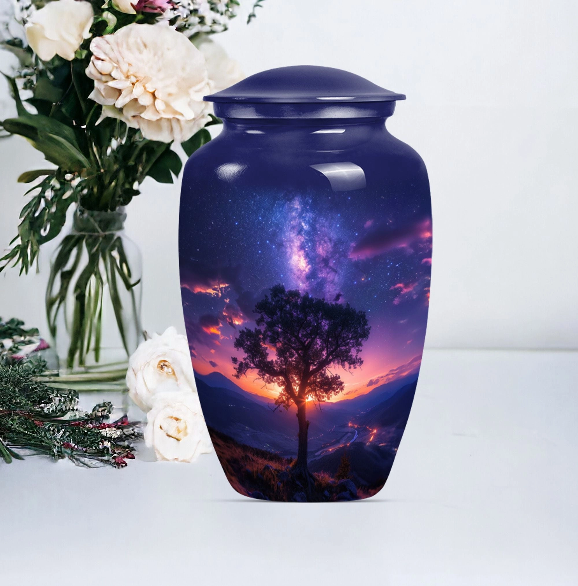 MilkyWay Memorial Urn: An Elegant Resting Place
