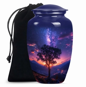 MilkyWay Memorial Urn: An Elegant Resting Place