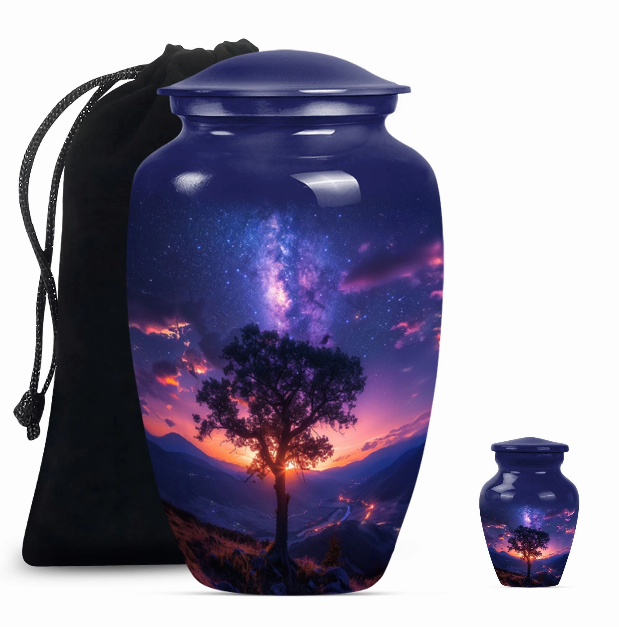MilkyWay Memorial Urn: An Elegant Resting Place