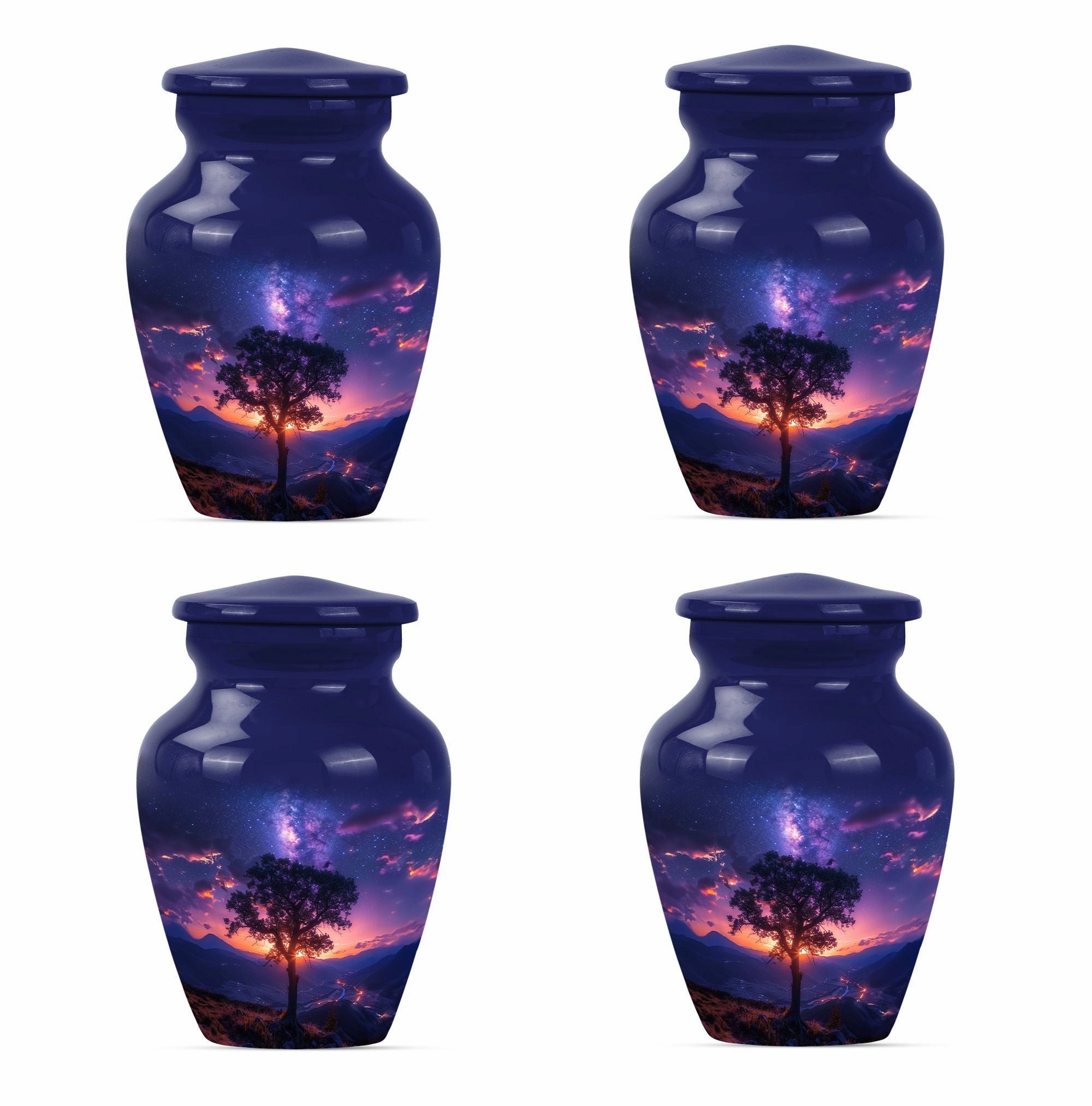 MilkyWay Memorial Urn: An Elegant Resting Place