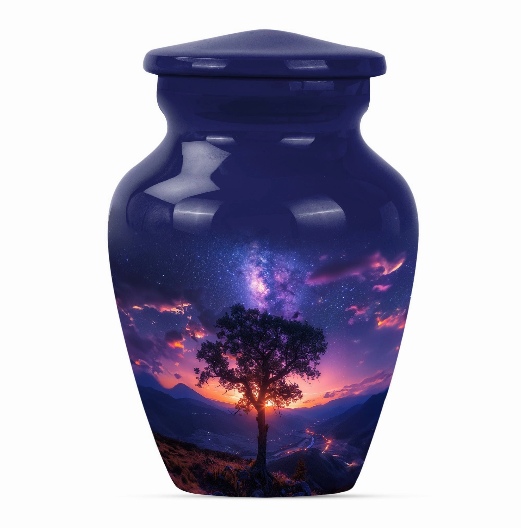 MilkyWay Memorial Urn: An Elegant Resting Place