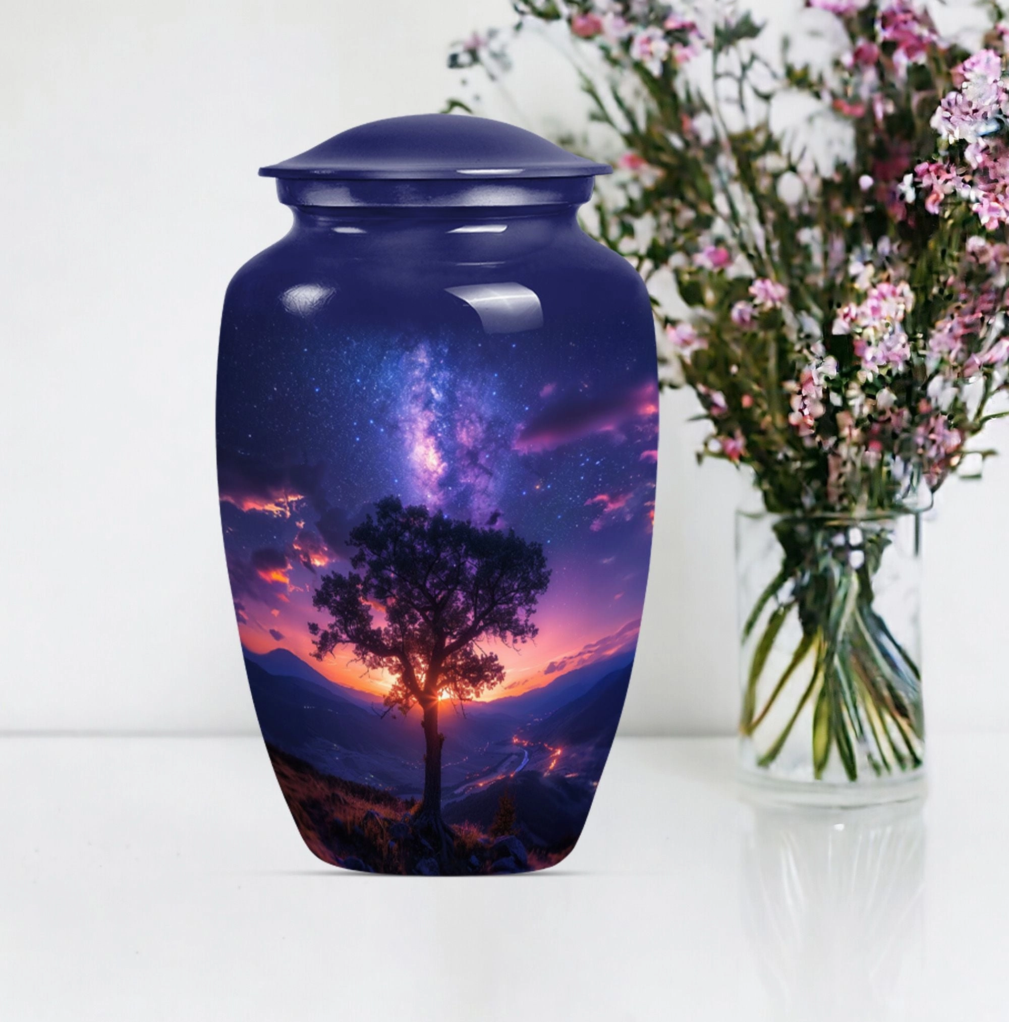 MilkyWay Memorial Urn: An Elegant Resting Place