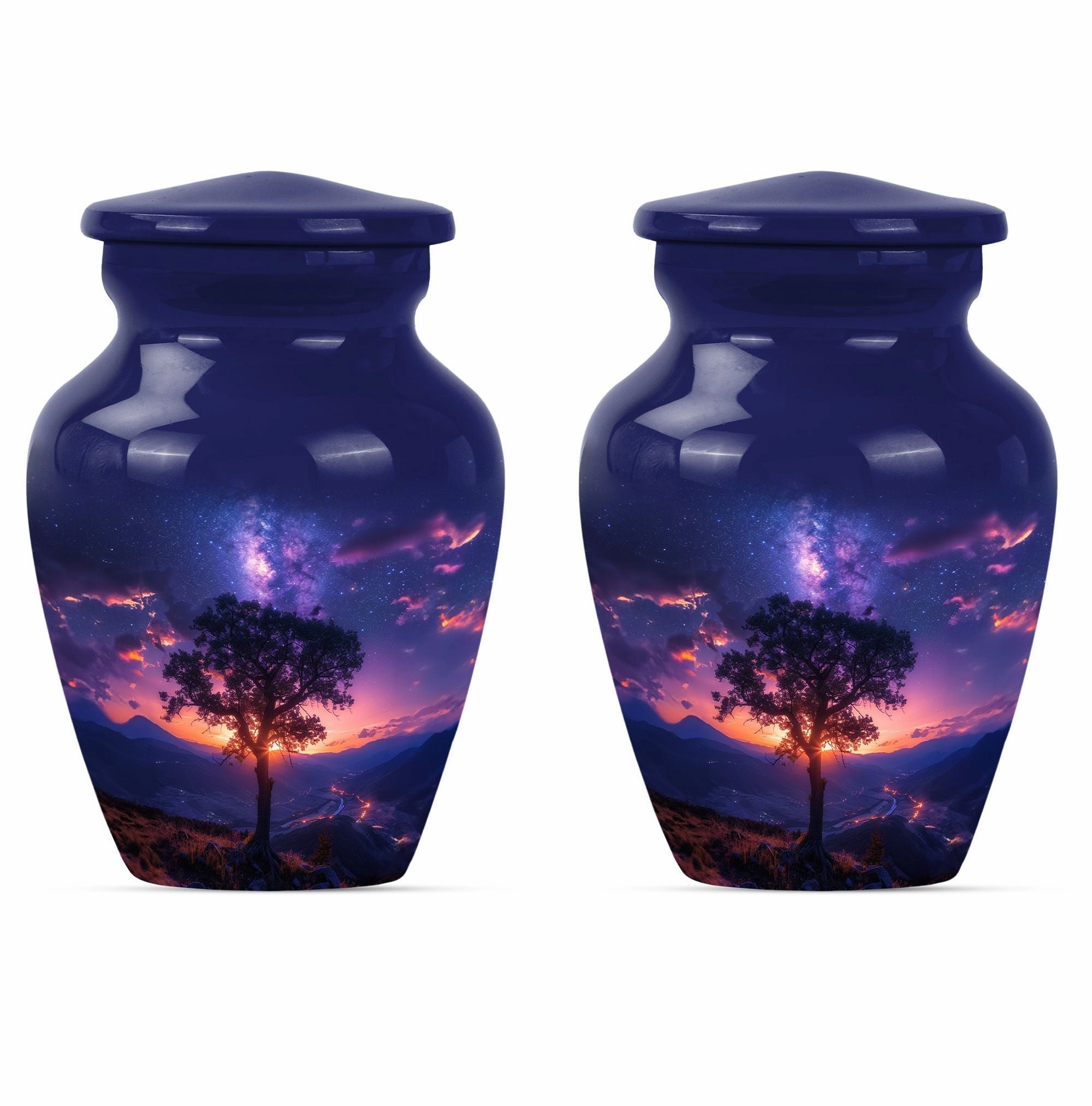 MilkyWay Memorial Urn: An Elegant Resting Place