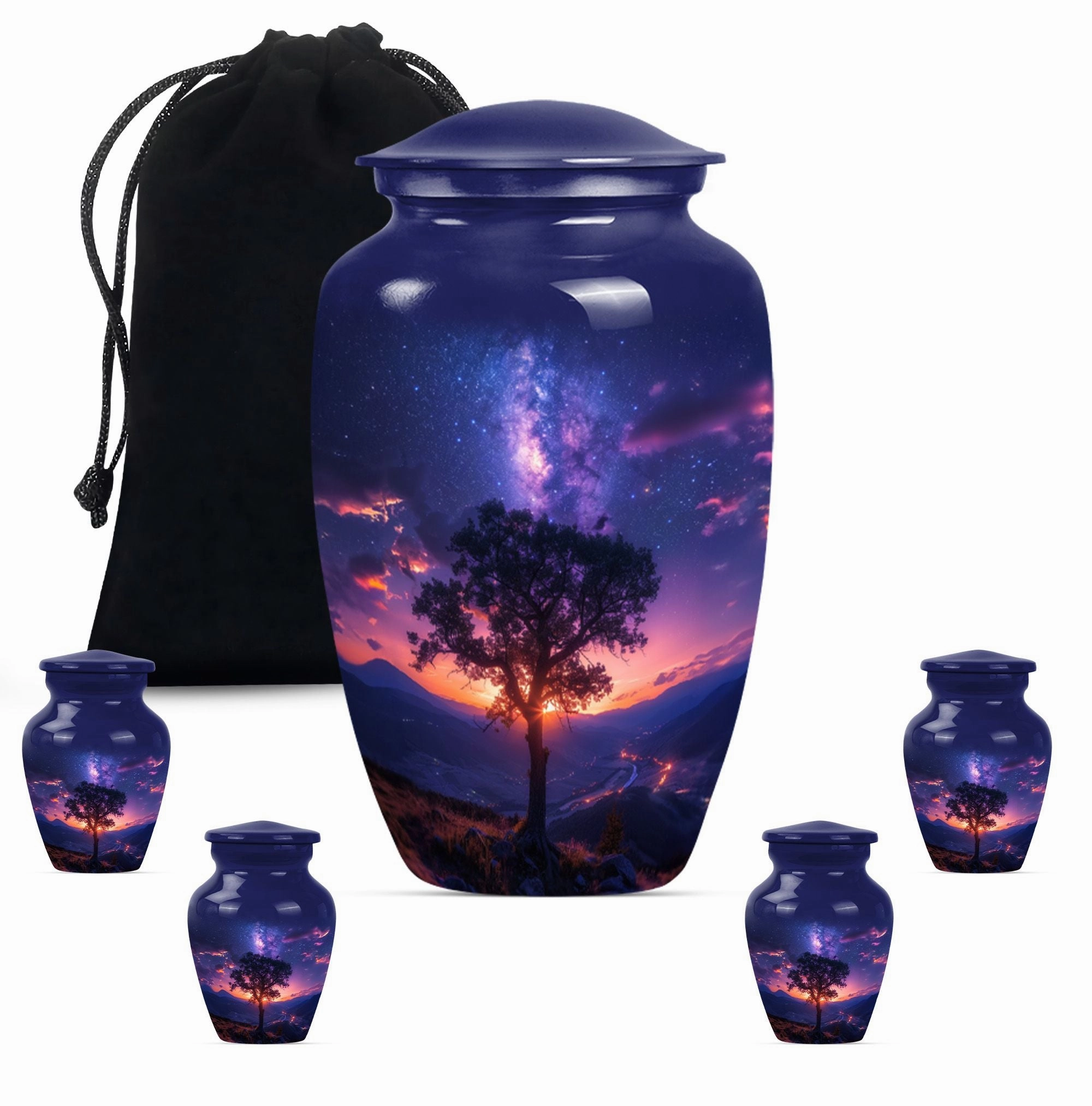 MilkyWay Memorial Urn: An Elegant Resting Place
