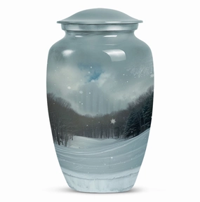 Mother's Snowflakes Sovereign Urn-  Resting Place for Ashes