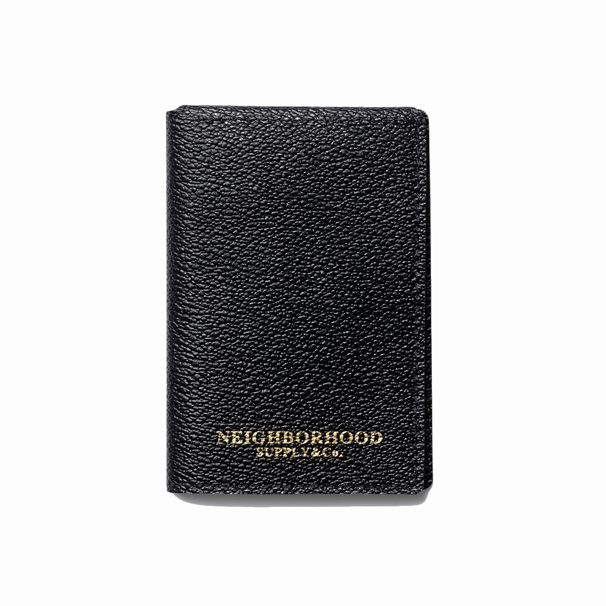 Neighborhood Coated Card Case Black  251MVNH-AC02