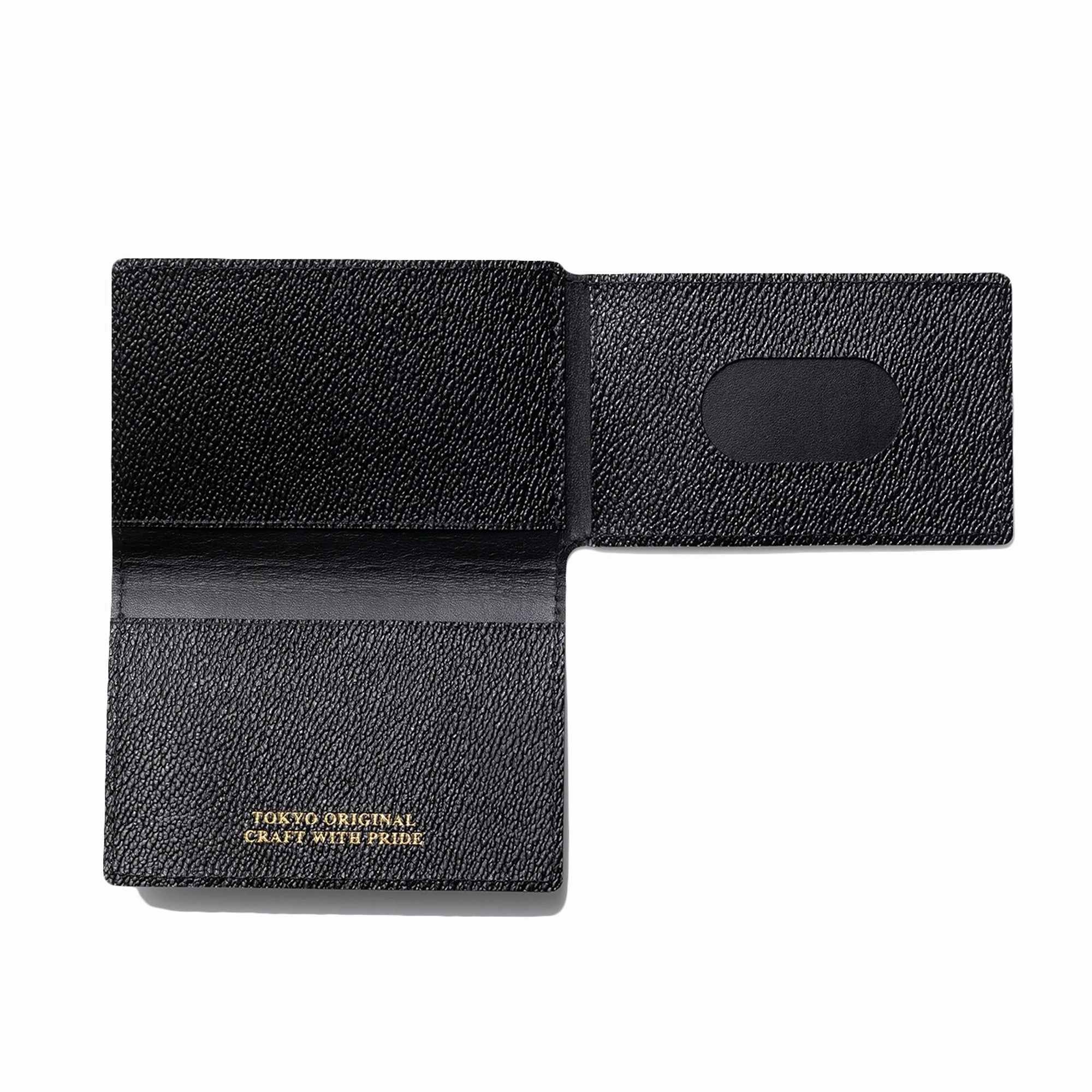 Neighborhood Coated Card Case Black  251MVNH-AC02