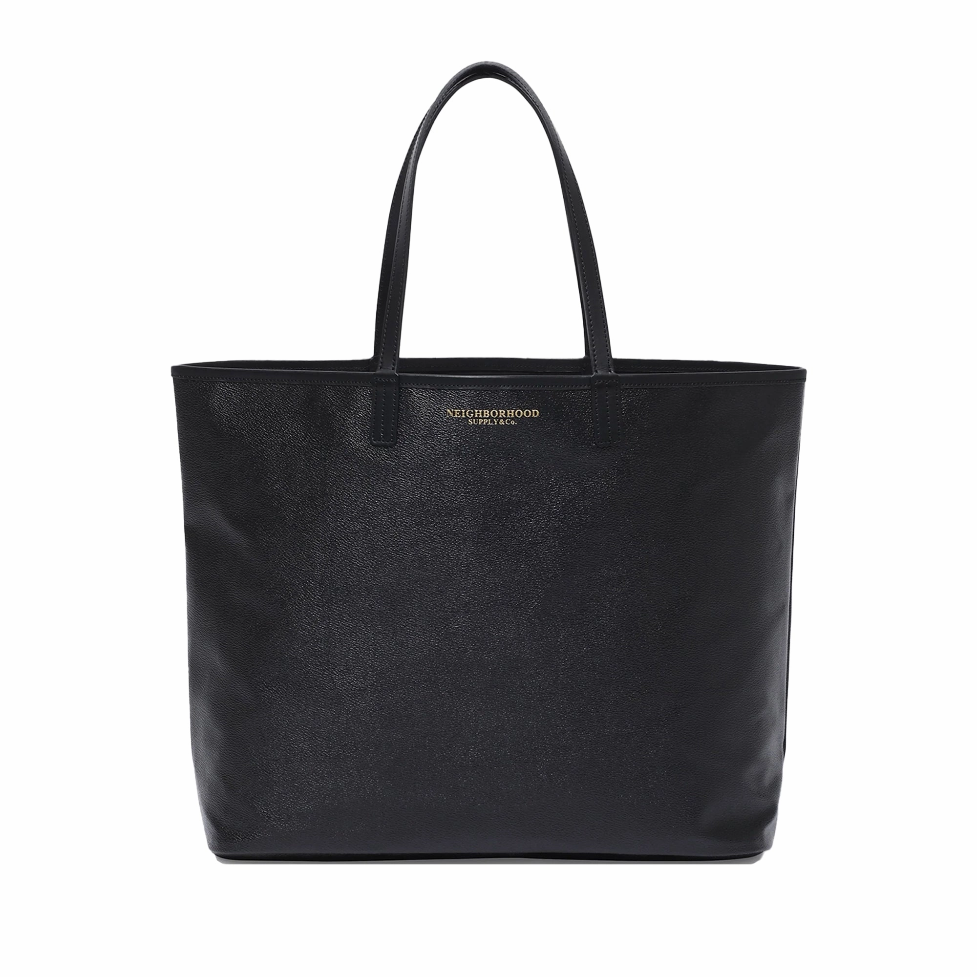 Neighborhood Coated Tote Bag Black  251TQNH-CG01