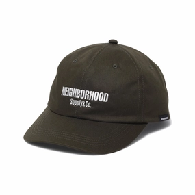 Neighborhood Dad Cap-1 Olive Drab  251YGNH-HT03