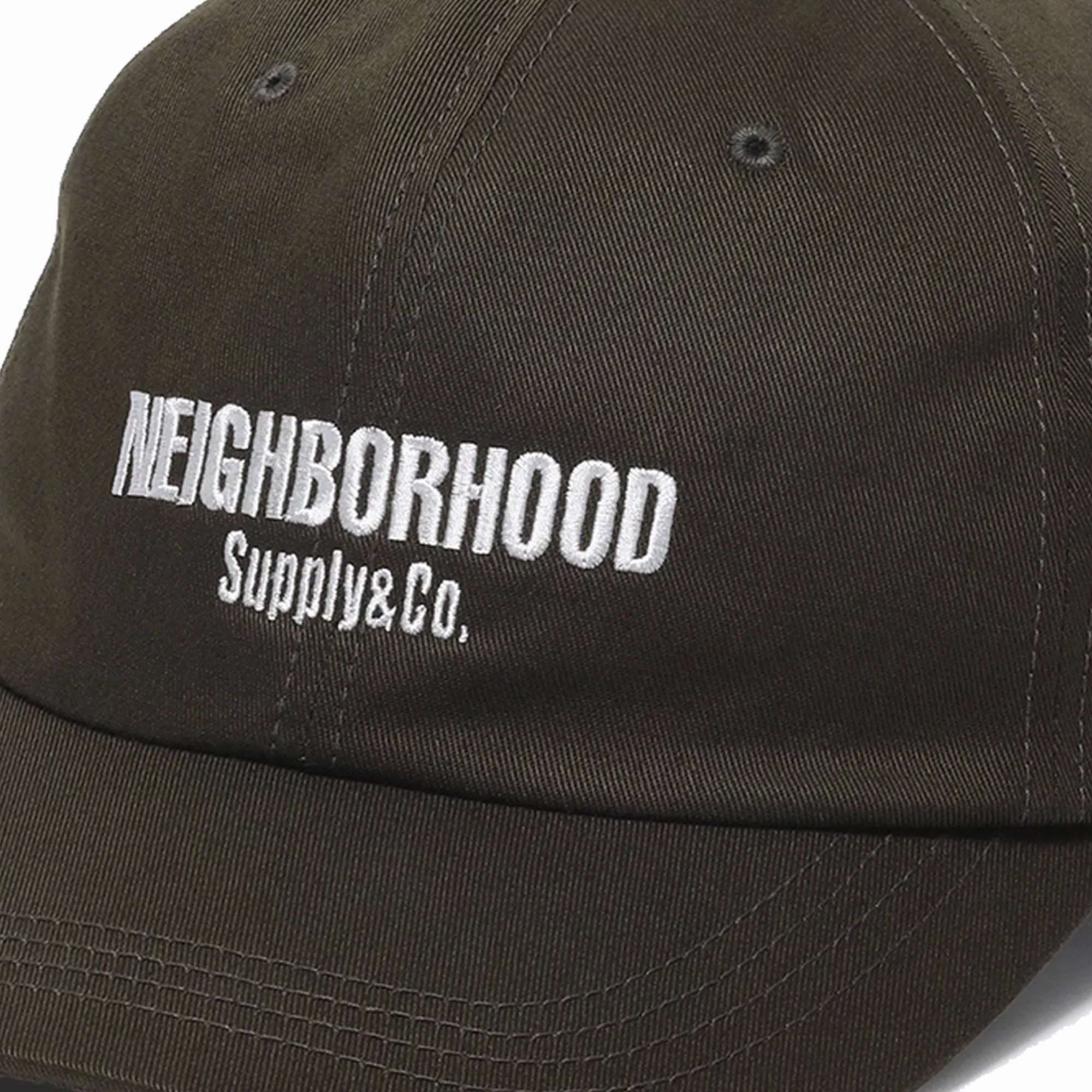 Neighborhood Dad Cap-1 Olive Drab  251YGNH-HT03
