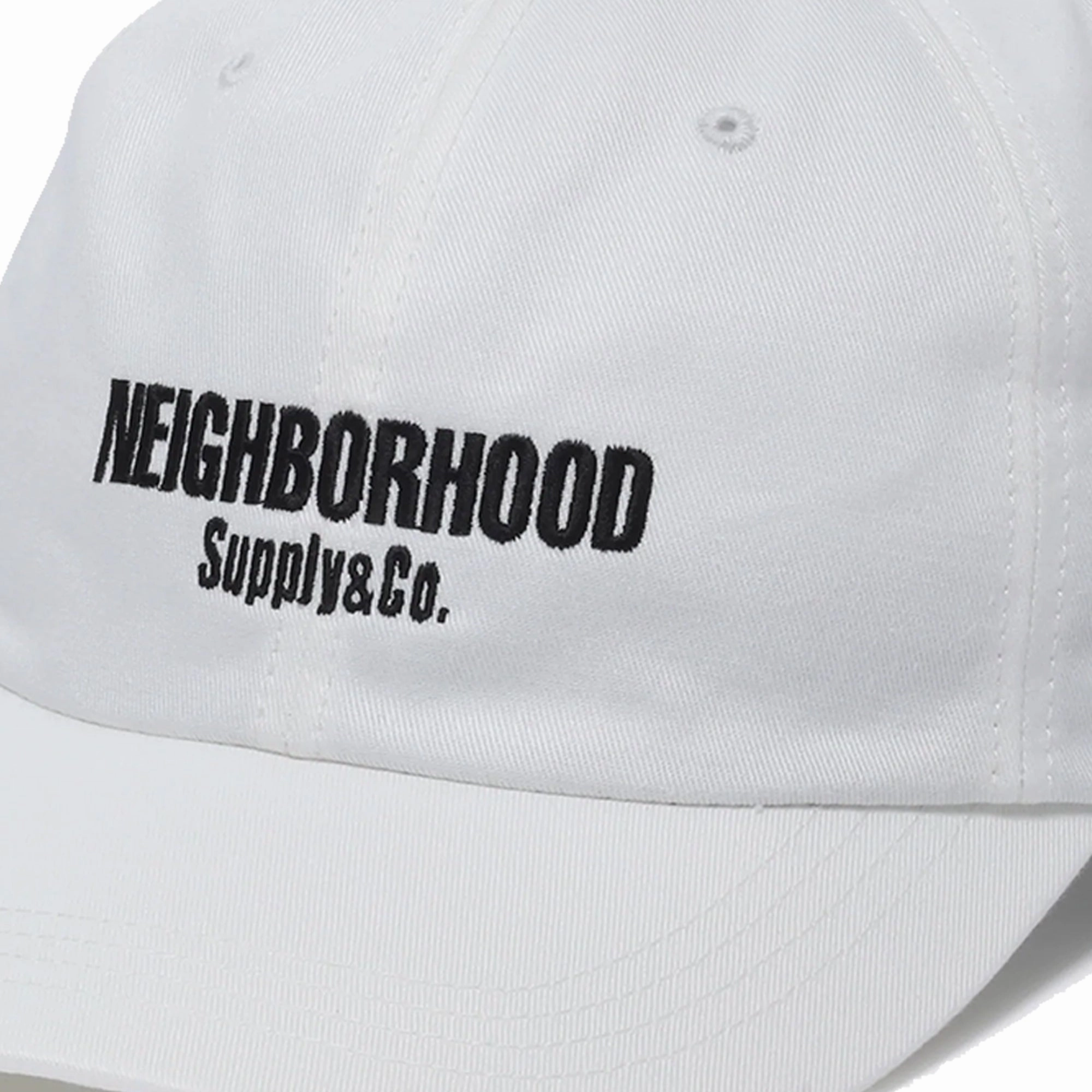Neighborhood Dad Cap-1 White  251YGNH-HT03