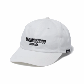 Neighborhood Dad Cap-1 White  251YGNH-HT03