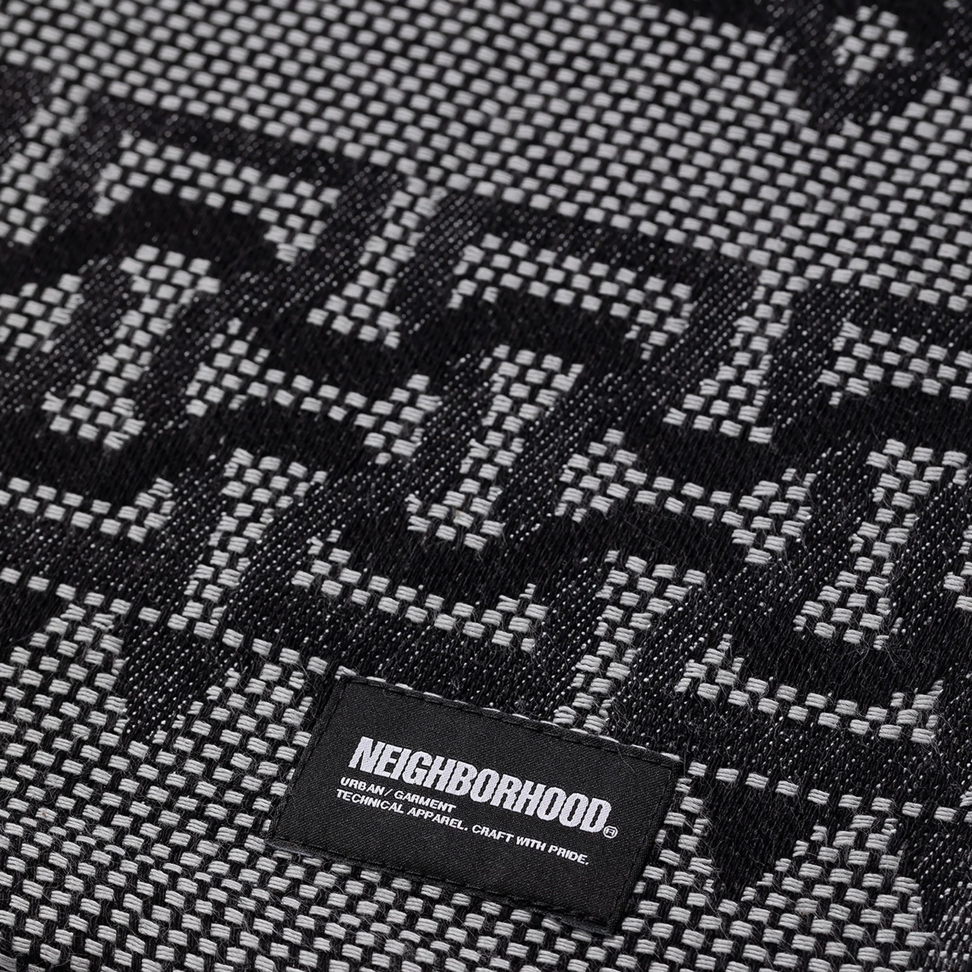 Neighborhood Geometric Pattern Rug Gray  251BXNH-AC01