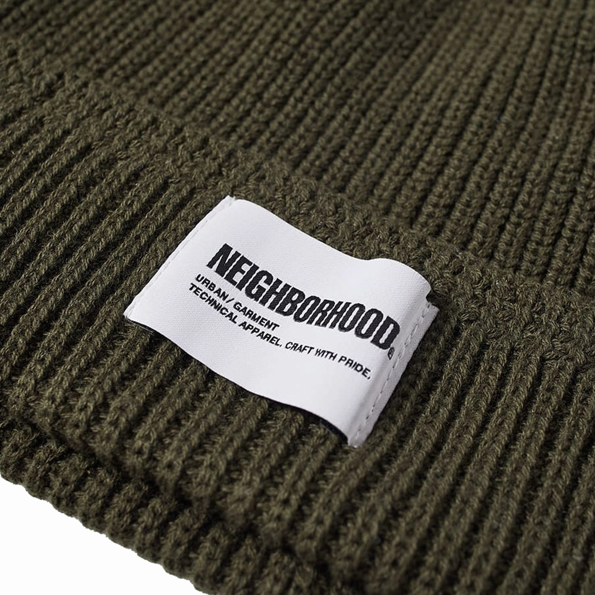 Neighborhood Jp Beanie Olive Drab  251FUNH-HT01