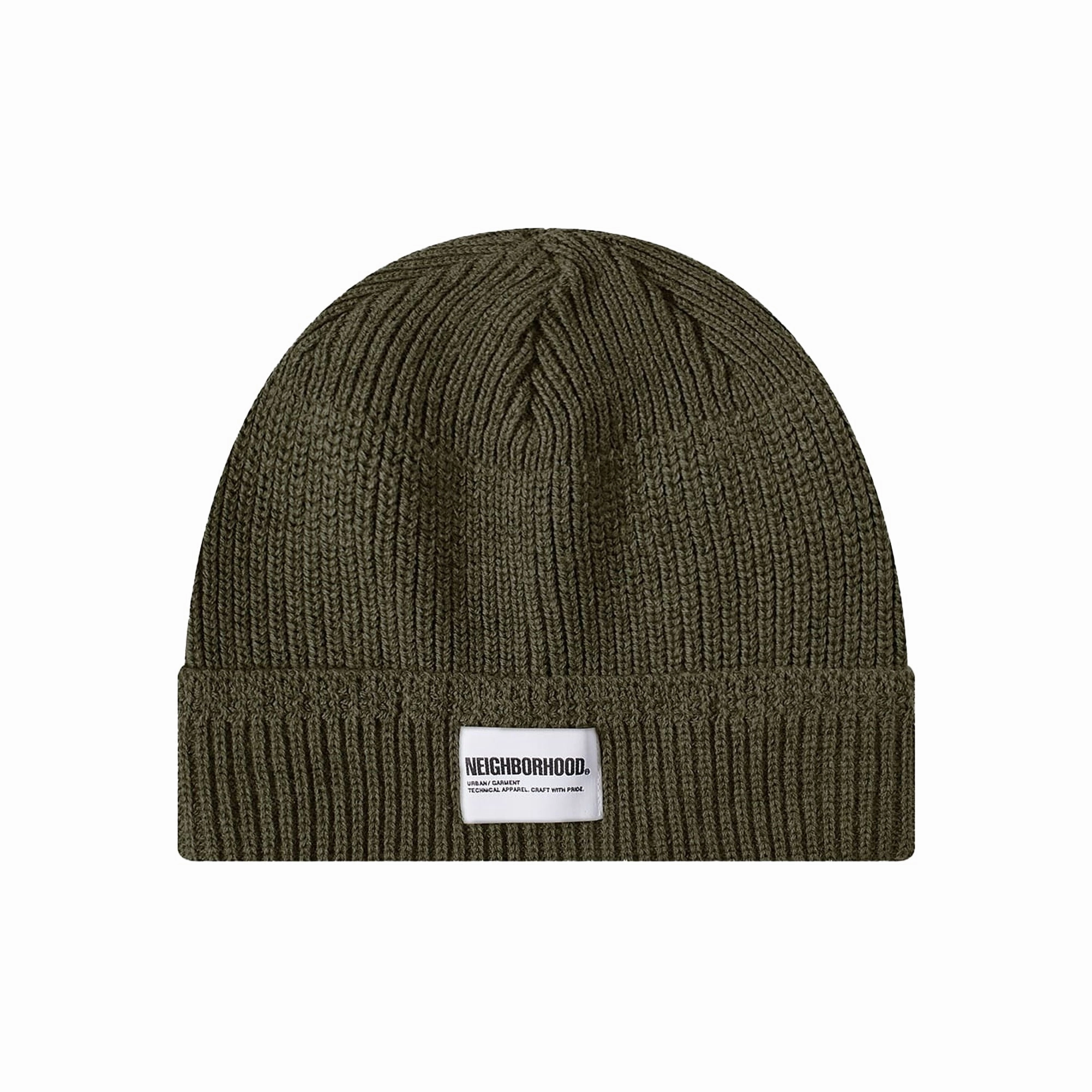 Neighborhood Jp Beanie Olive Drab  251FUNH-HT01