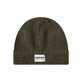 Neighborhood Jp Beanie Olive Drab  251FUNH-HT01