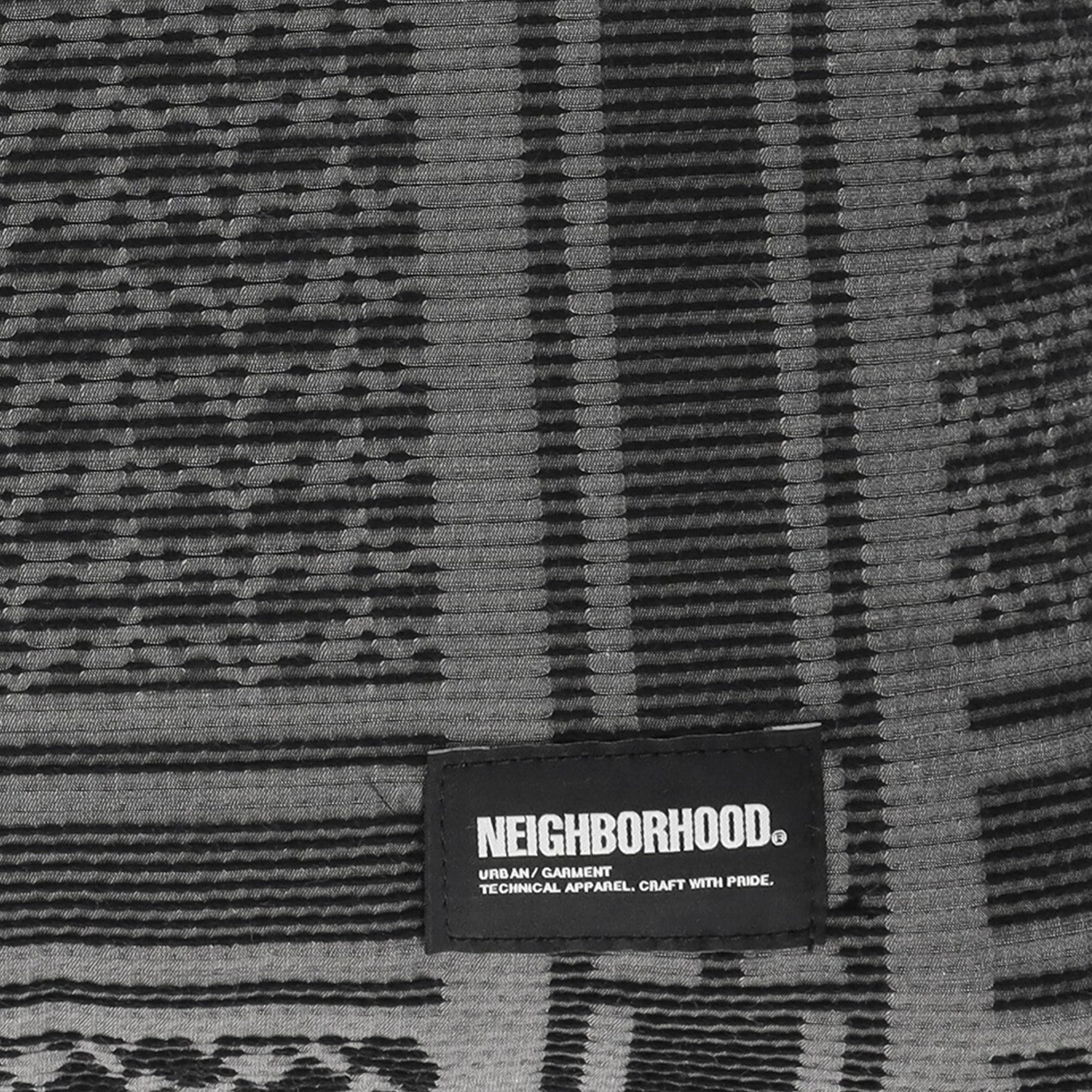 Neighborhood Jq Shemagh Cushion Black  251MYNH-AC01