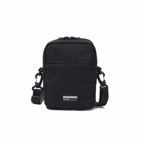 Neighborhood Mini Vertical Bag Black  251TQNH-CG02