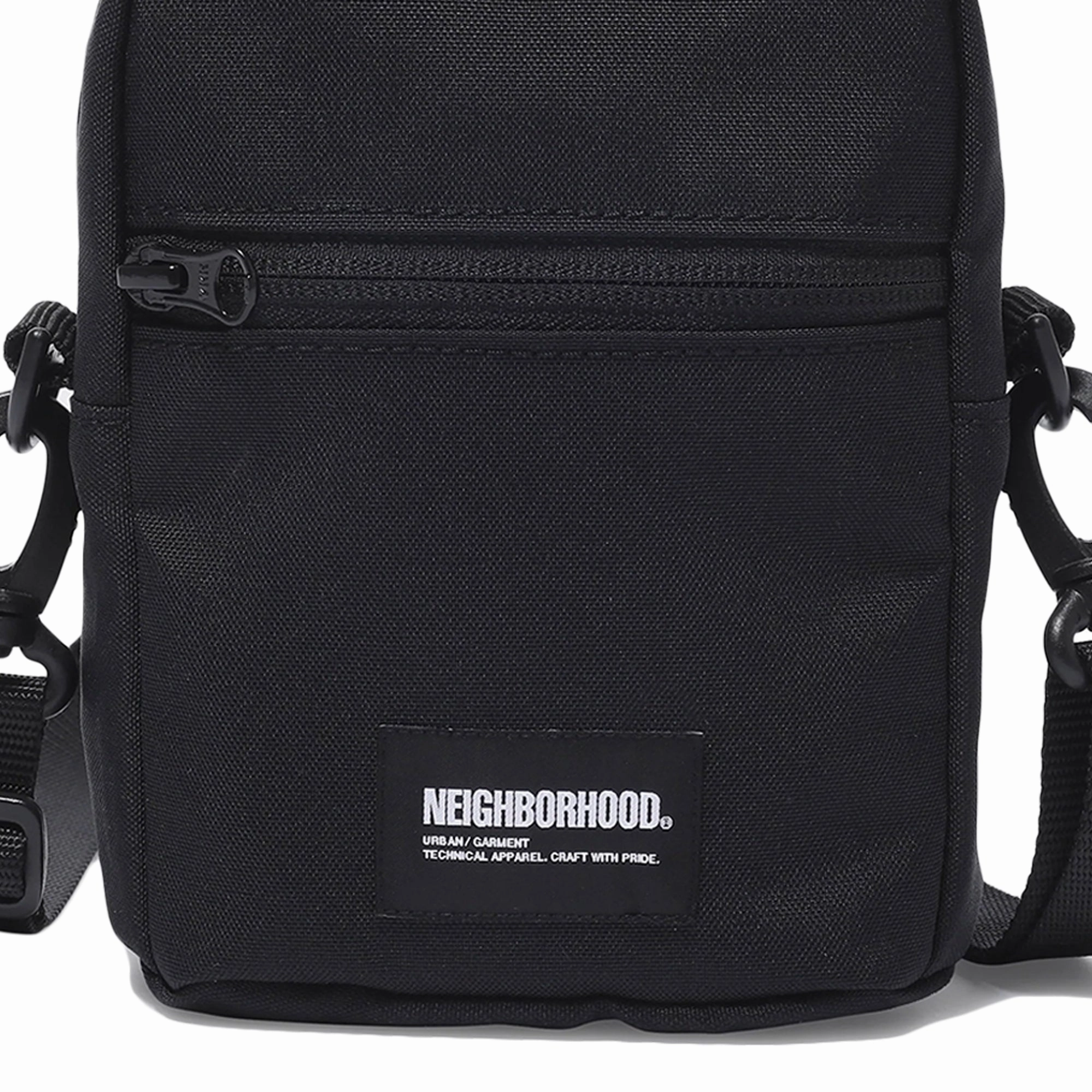 Neighborhood Mini Vertical Bag Black  251TQNH-CG02