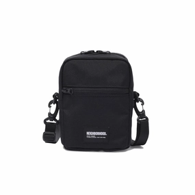 Neighborhood Mini Vertical Bag Black  251TQNH-CG02