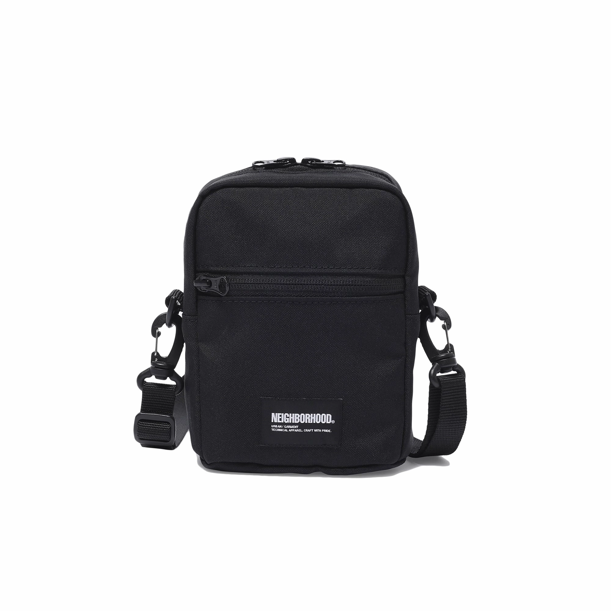 Neighborhood Mini Vertical Bag Black  251TQNH-CG02